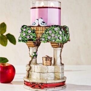 Snow White Wishing Well Candle Holder- Bath and Body Works Disney Collection